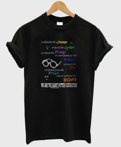 we are the harry potter generation T shirt