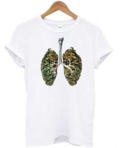 weed lungs shirt