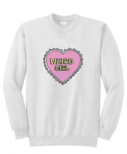 weird girls sweatshirt