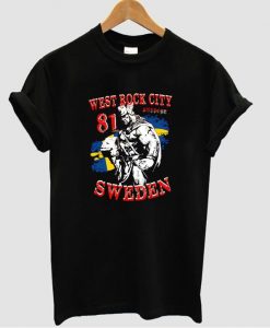 west rock city t shirt