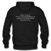 when i'm dead i want to be remembered hoodie back