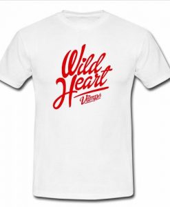 wild heart the vamps t shirt