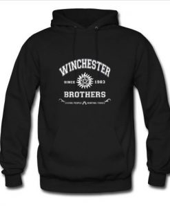 winchester brothers hoodie
