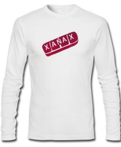 xanax longsleeve t shirt