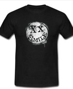 xx smile t shirt