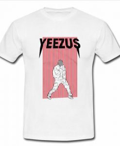 yeezus tour t shirt