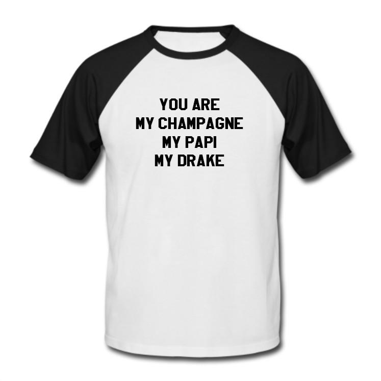 you are my champagne asap baseball tshirt