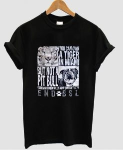 you can own a tiger t shirt