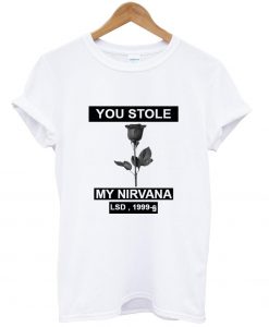 you stole my nirvana t shirt