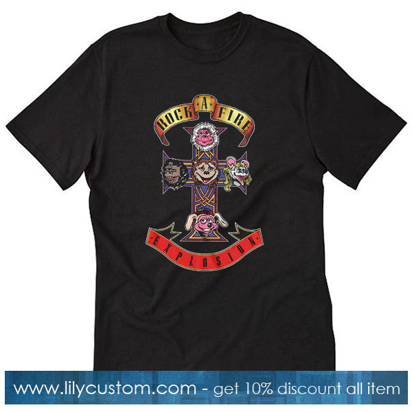 Appetite Rock-afire Explosion T-Shirt SF