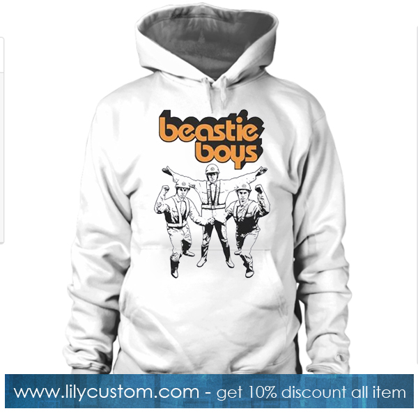 Beastie Boys Graphic Hoodie SF