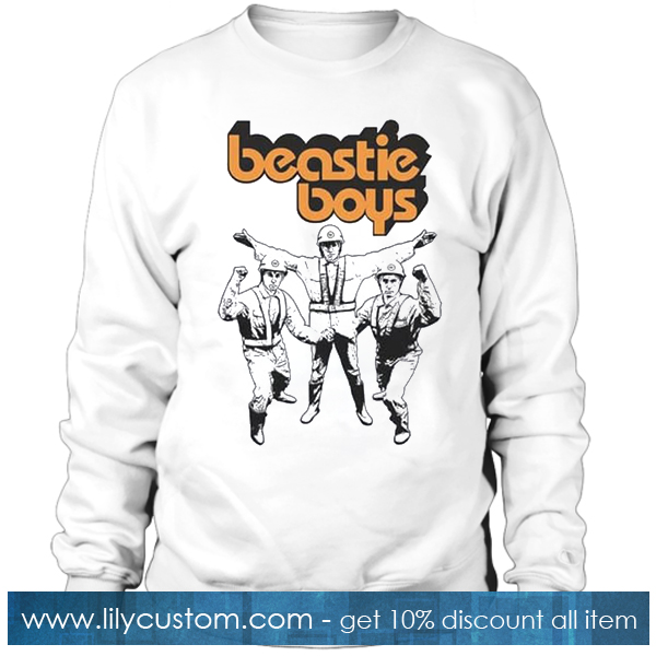 Beastie Boys Graphic Sweatshirt SF