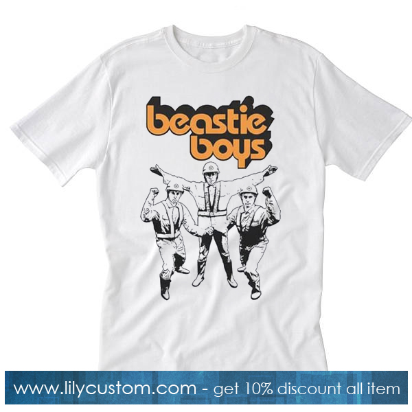 Beastie Boys Graphic T Shirt SF