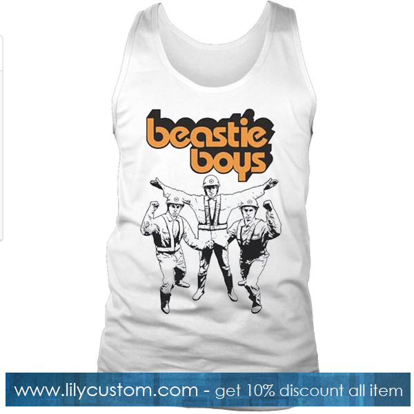 Beastie Boys Graphic Tank Top SF