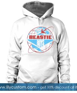 Beastie Boys License To Ill World Tour Hoodie SF