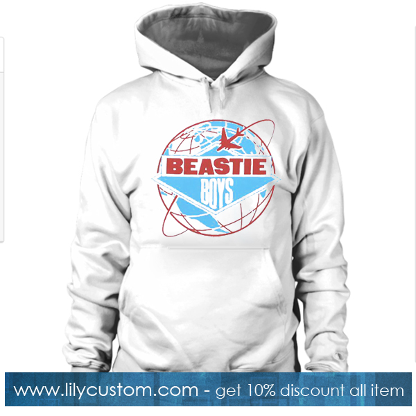 Beastie Boys License To Ill World Tour Hoodie SF