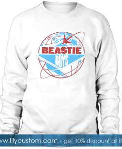 Beastie Boys License To Ill World Tour Sweatshirt SF