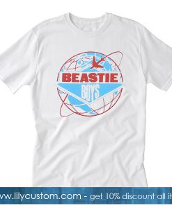 Beastie Boys License To Ill World Tour T shirt SF