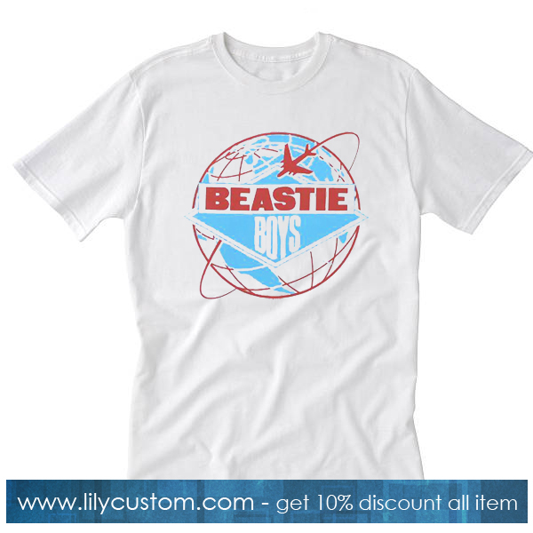 Beastie Boys License To Ill World Tour T shirt SF
