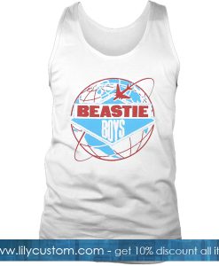 Beastie Boys License To Ill World Tour Tank Top SF