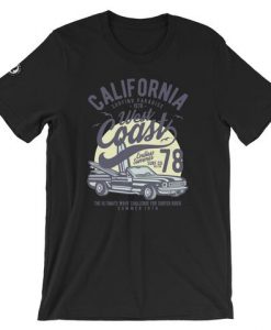California West Coast Short-Sleeve Unisex T-Shirt