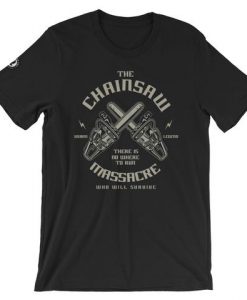 Chainsaw Short-Sleeve Unisex T-Shirt