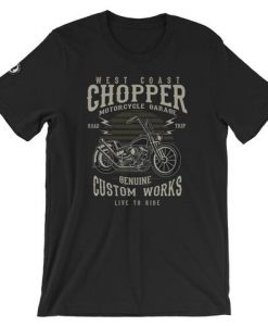 Chopper Short-Sleeve Unisex T-Shirt