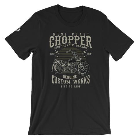 Chopper Short-Sleeve Unisex T-Shirt