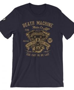 Death Machine Short-Sleeve Unisex T-Shirt