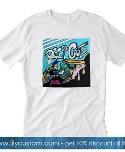 Deep Cuts Graphic T shirt SF