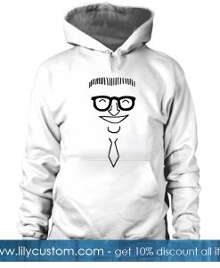 Drew Carey Face Hoodie SF