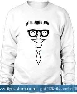 Drew Carey Face Sweatshirt SF