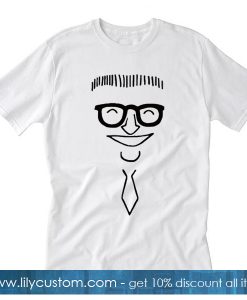 Drew Carey Face T Shirt SF