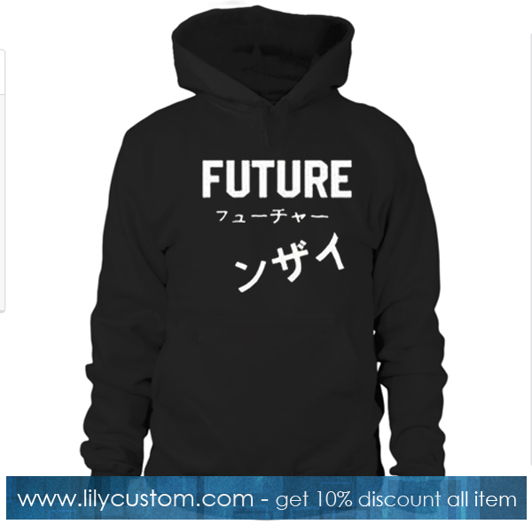 Future Japanese Hoodie SF