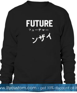 Future Japanese Sweatshirt SF