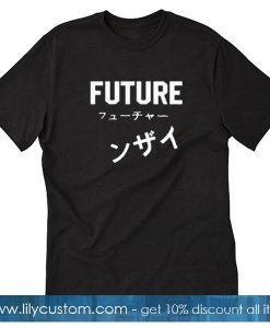 Future Japanese T-shirt SF