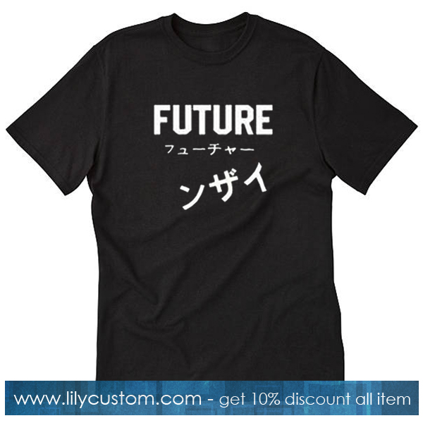 Future Japanese T-shirt SF