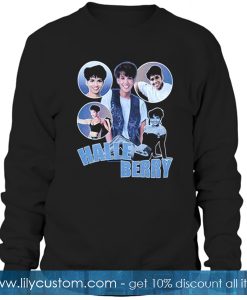 Halle Berry Art Sweatshirt SF