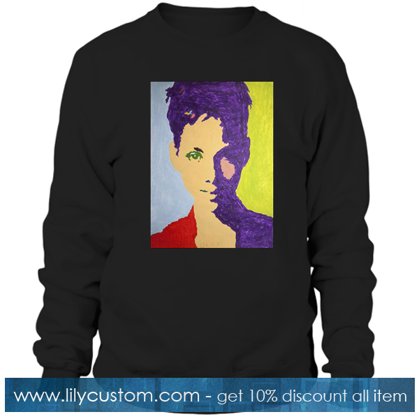 Halle Berry Sweatshirt SF