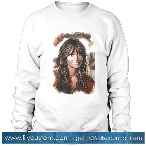 Halle Berry Tend Sweatshirt SF