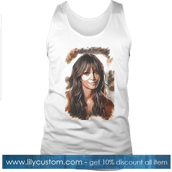 Halle Berry Tend Tank Top SF