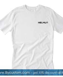 Helmut Lang Printed T shirt SF
