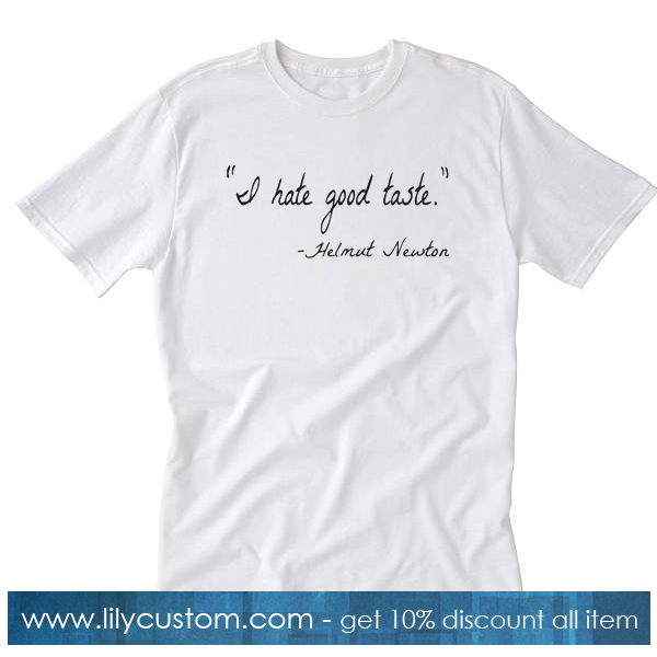 Helmut Newton White T shirt SF