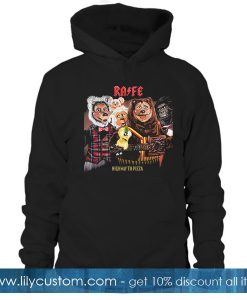 Highway To Pizza Rock-afire Explosion Hoodie SF