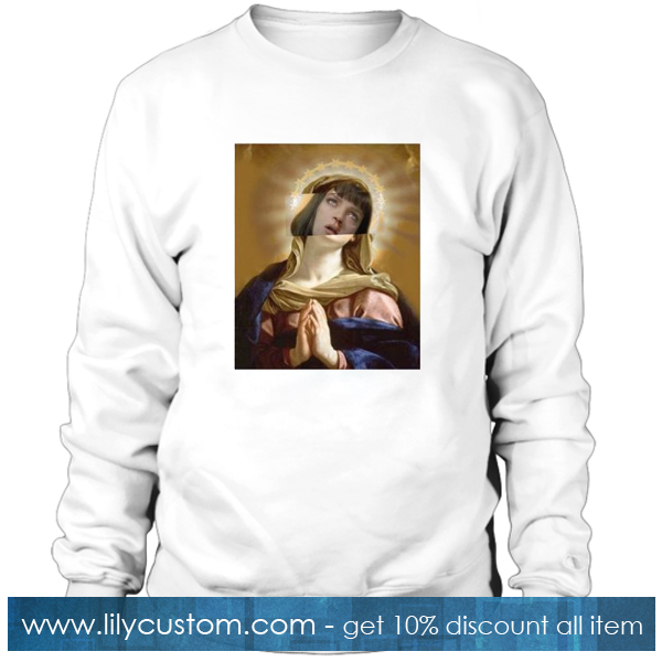 Mia Wallace Graphic Sweatshirt SF