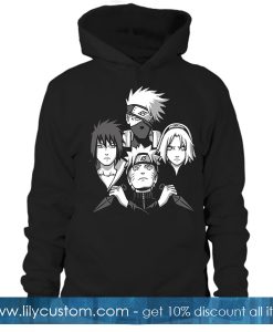 Naruto Team Hoodie SF