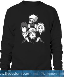 Naruto Team Sweatshirt SF