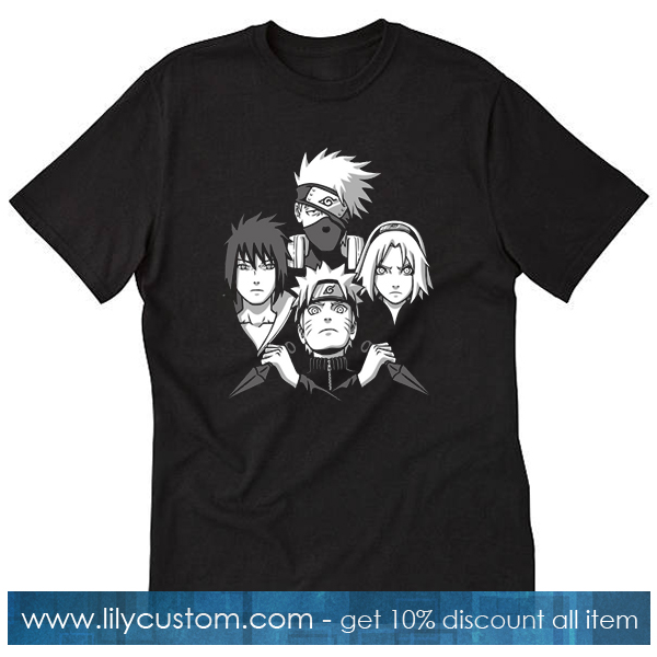 Naruto Team T-Shirt SF