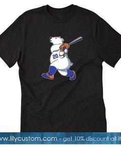 Pete Alonso Polar Bear Pete T Shirt SF