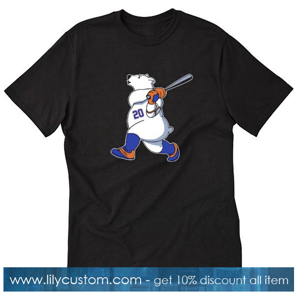 Pete Alonso Polar Bear Pete T Shirt SF